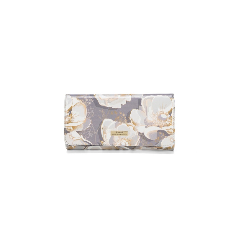Serenade - WSN7701 Annalise Large wallet - Floral