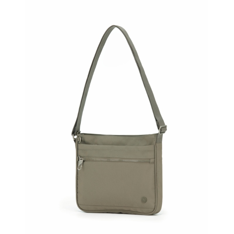 TOSCA - TCA985 Anti Theft Side bag- Taupe