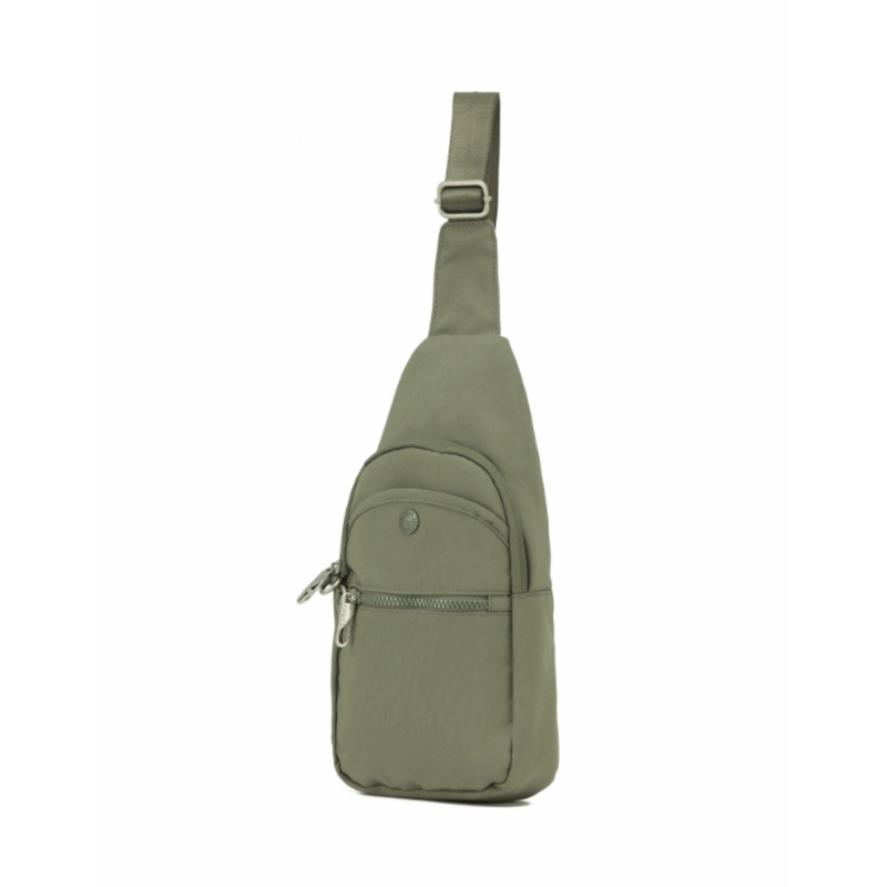 TOSCA - TCA989 Anti Theft Sling bag - Khaki