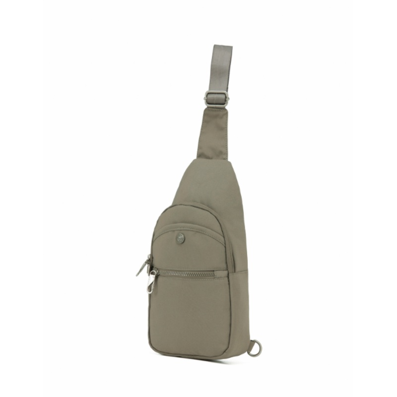 TOSCA - TCA989 Anti Theft Sling bag - Taupe