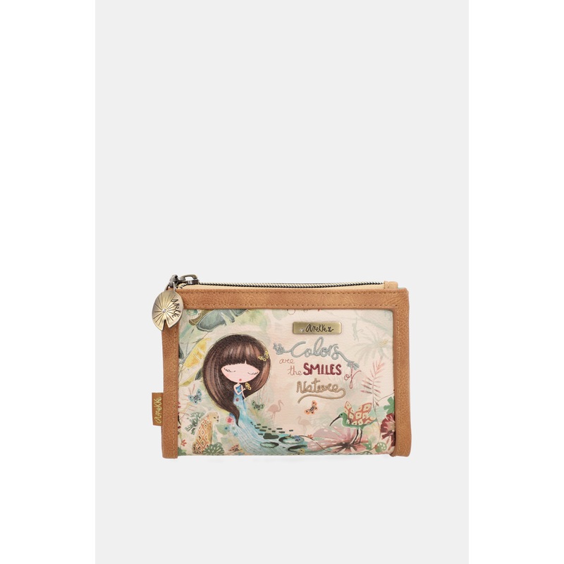 Amazonia medium RFID flexi wallet