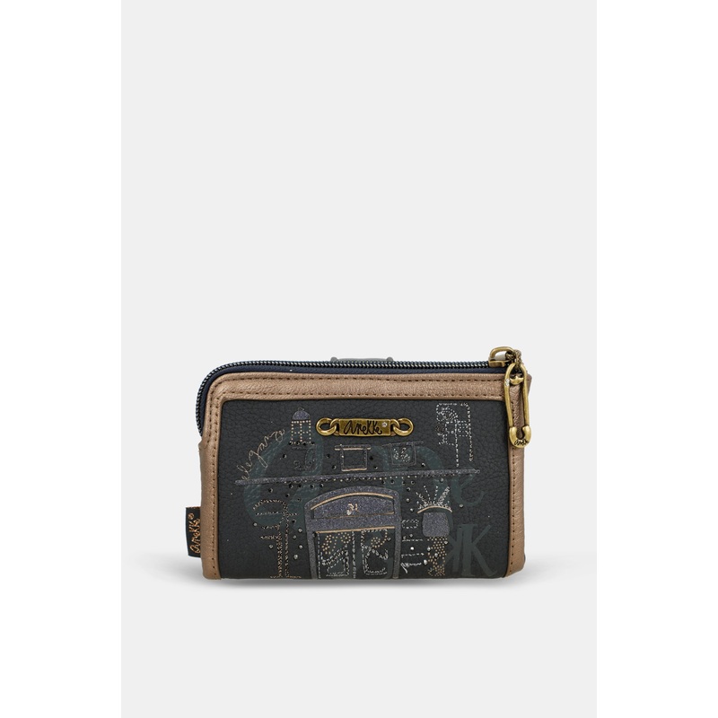 Boutique flexible medium RFID wallet