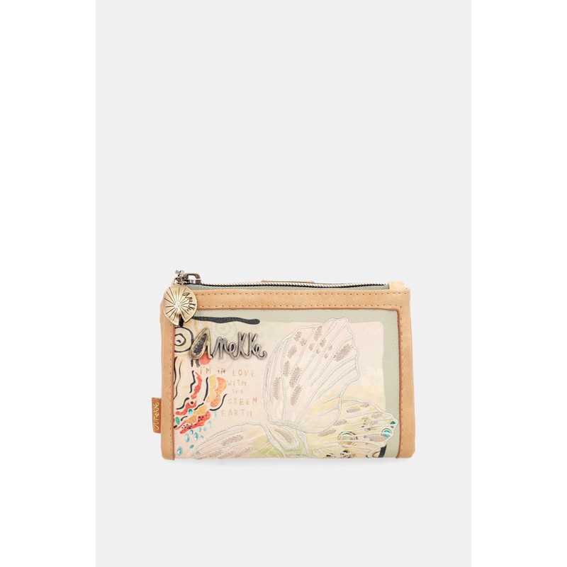 Butterfly medium flexible RFID wallet