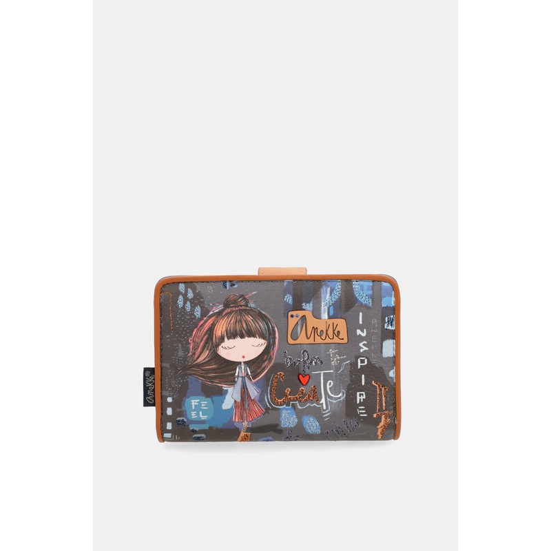 Contemporary Medium RFID Wallet Contemporary