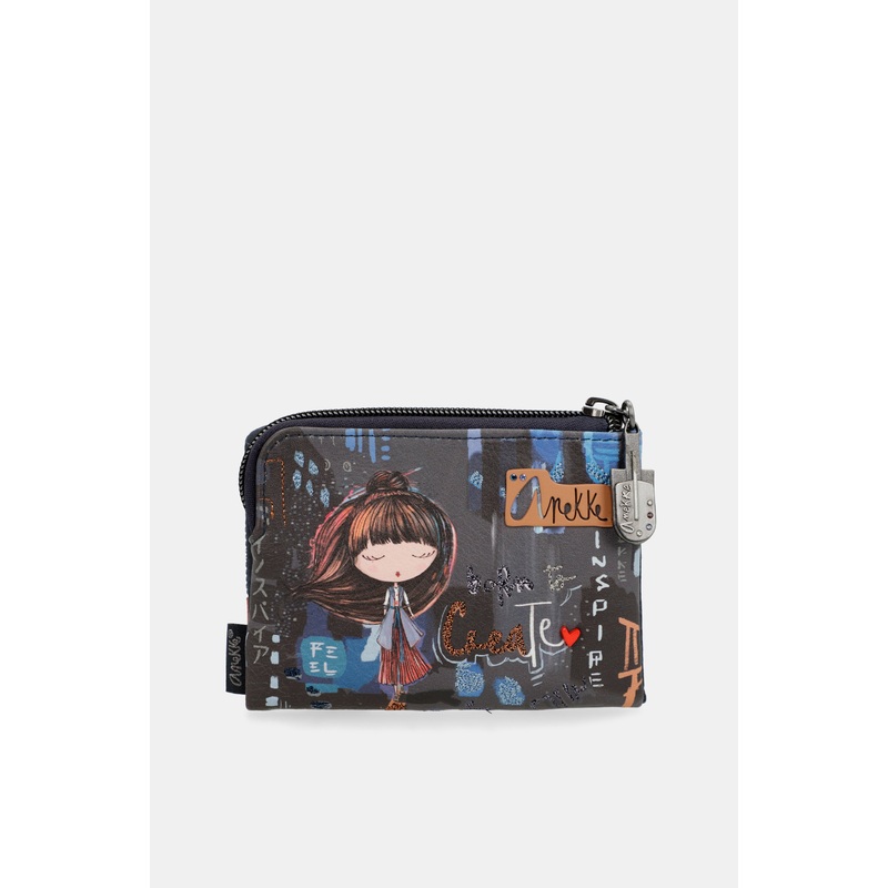 Contemporary Small Flexible RFID Wallet