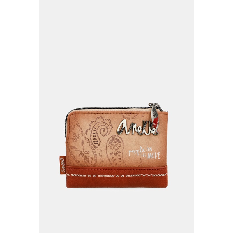 Flowers small RFID wallet