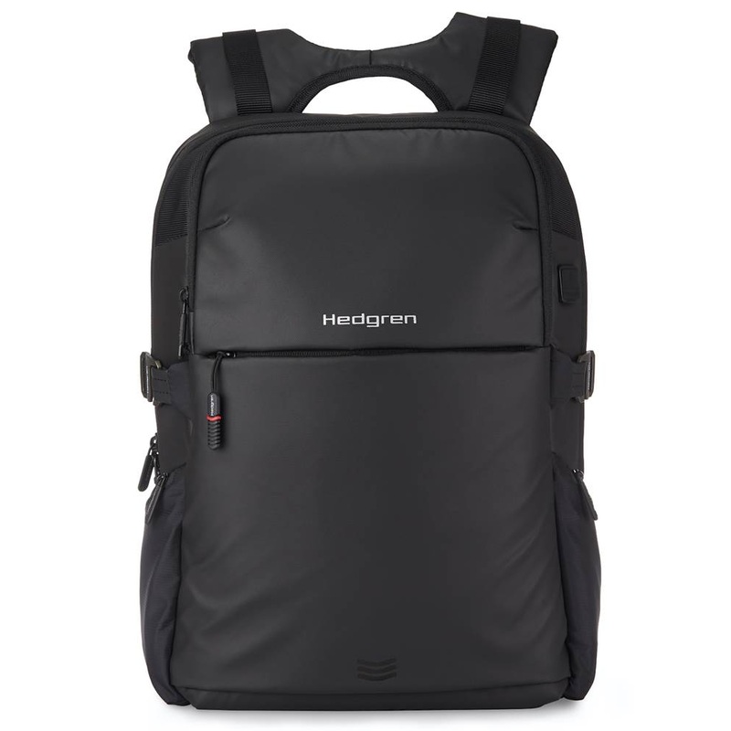 Hedgren - HCOM05.003 Rail Rfid Raincover backpack SP - Black