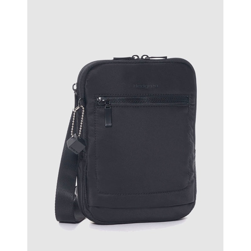 Hedgren - HITC02.003 Trek Small RFID crossbody side bag - Black