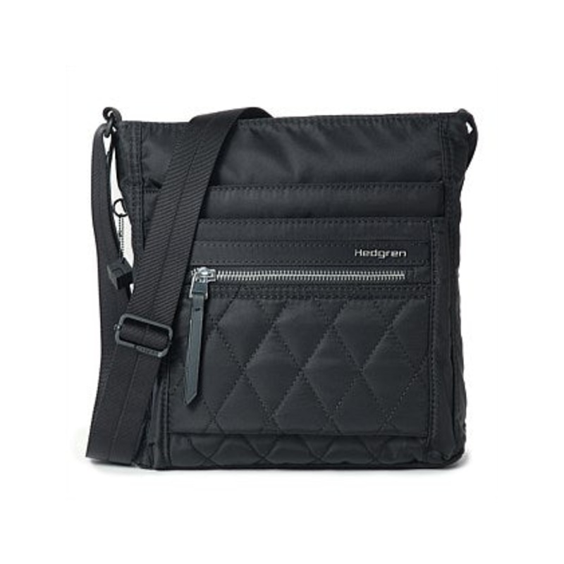 Hedgren - Inner City HIC370.615 Orva RFID Blocking Shoulder Bag - Quilted Black