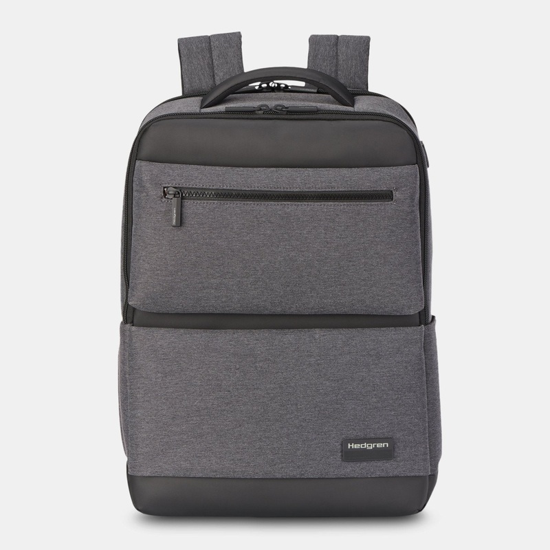 Hedgren - SCRIPT HNXT05.214 BACKPACK 15.6" RFID - STYLISH GREY