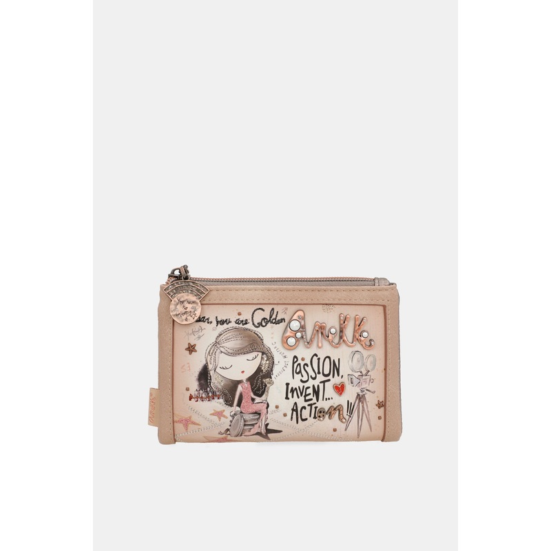 Hollywood flexible RFID wallet