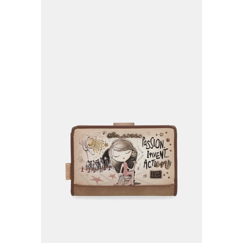 Hollywood medium RFID wallet