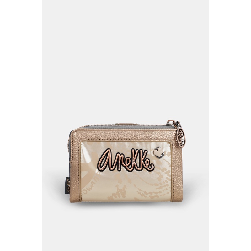 Intentions flexible medium RFID wallet