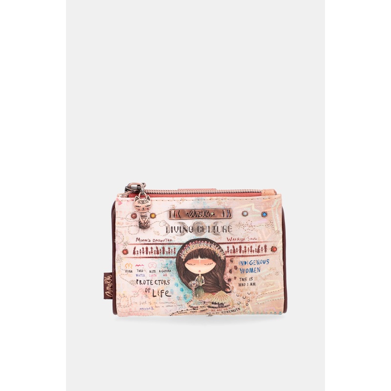 Menire small flexible RFID wallet
