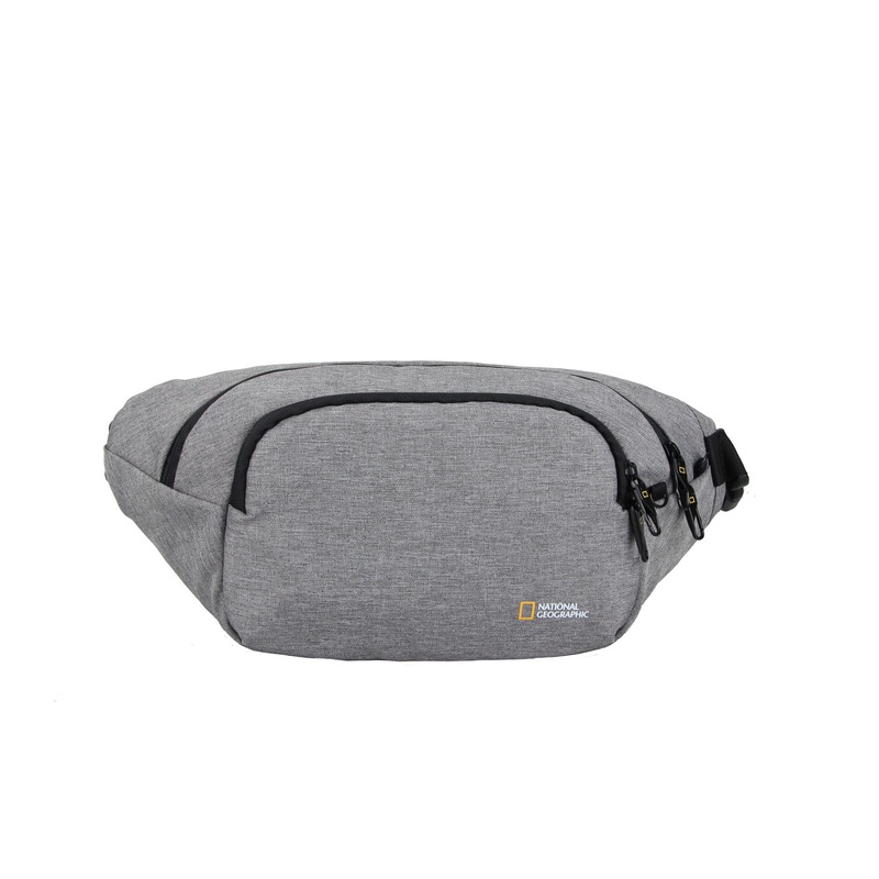 National Geographic - NG-M Eco anti Theft waist bag - Grey