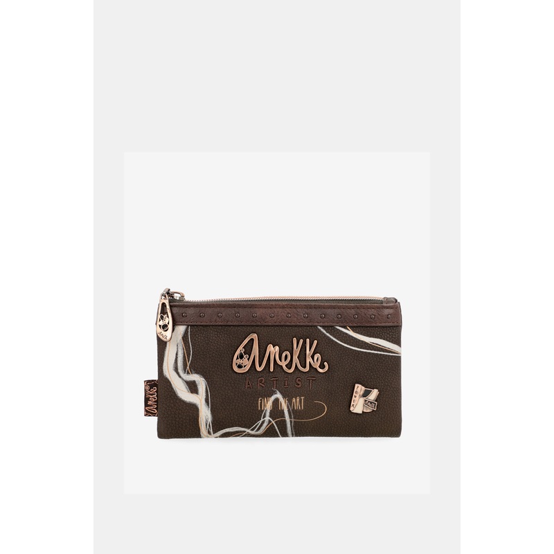 Nature Shod Brown RFID Flexi Wallet brown