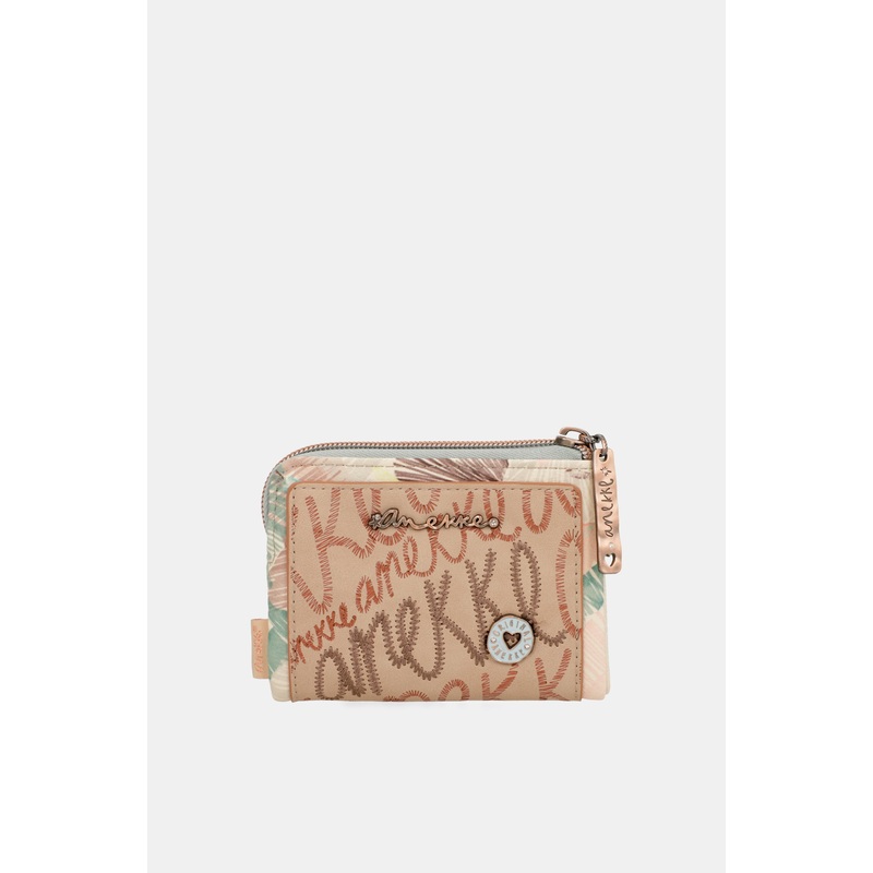 Passion RFID flexible small wallet