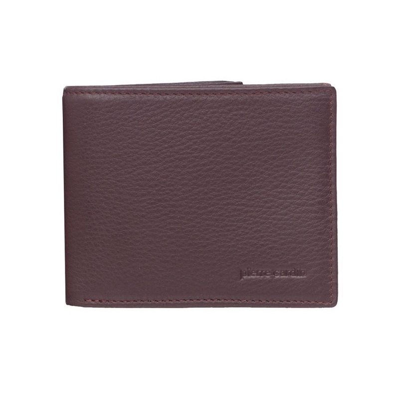 Pierre Cardin - PC9449 RFID Italian Leather Mens Bi-Fold Wallet - Brown