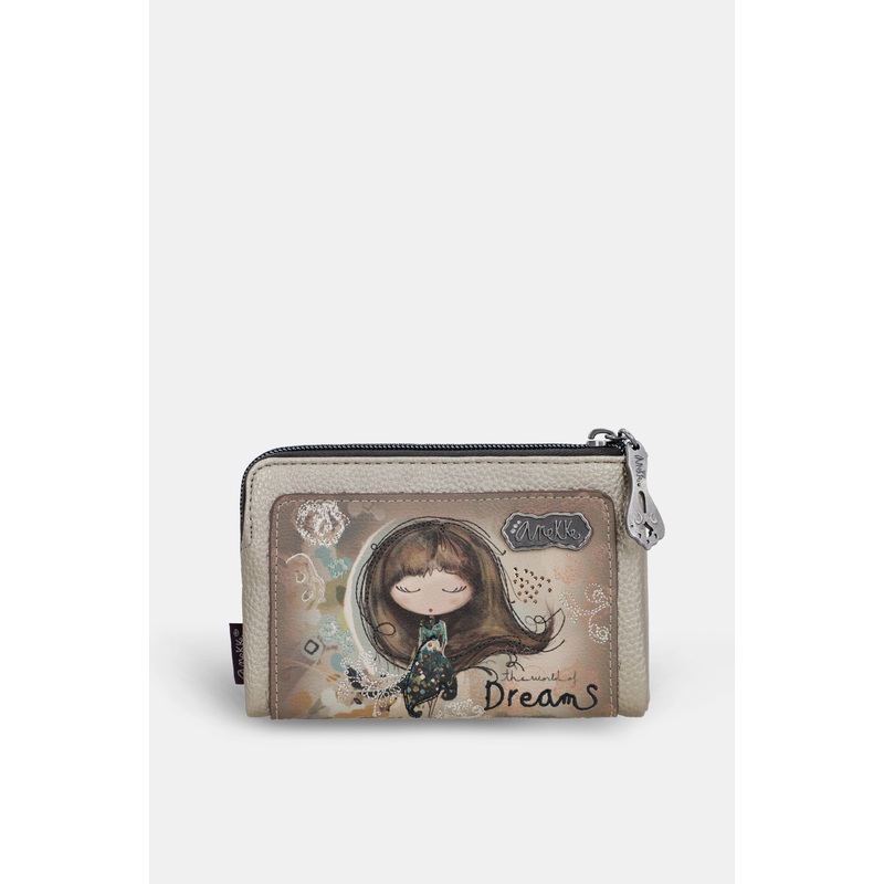 Real flexible medium RFID wallet