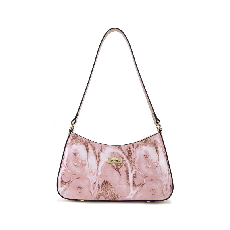 Serenade - SF17-0822 Zahira Patent Leather Bag With RFID