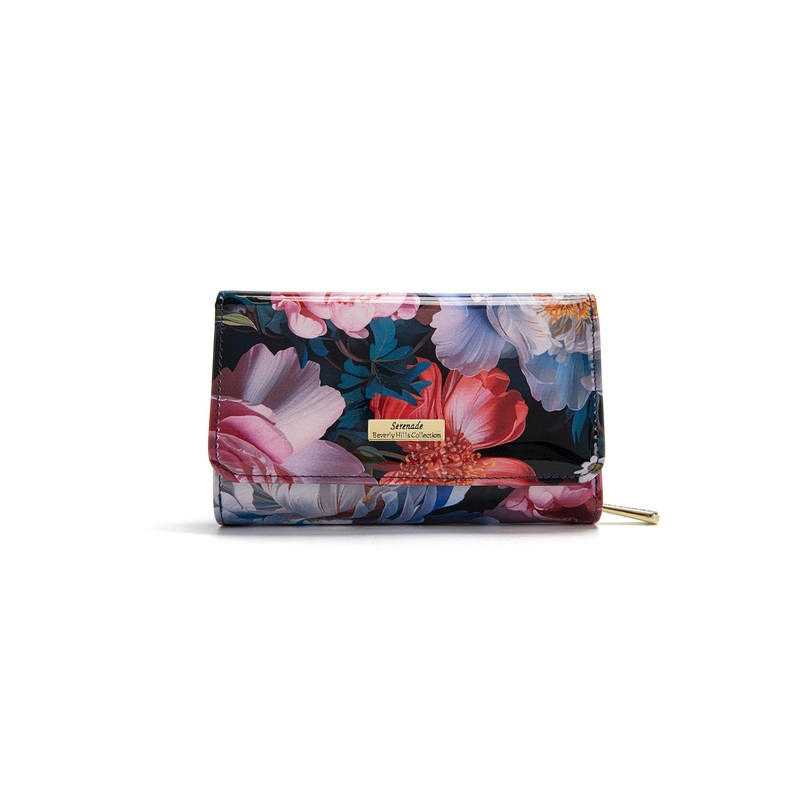 Serenade - WSF1402 Marguerite Medium Leather Wallet with RFID