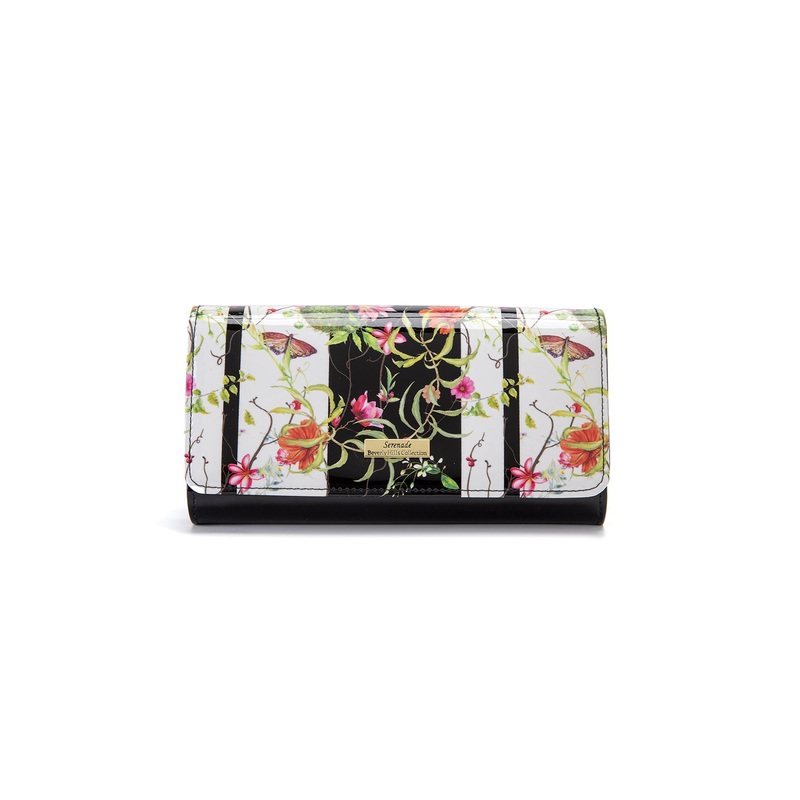 Serenade - WSF1601 Anthea Large Leather Wallet with RFID