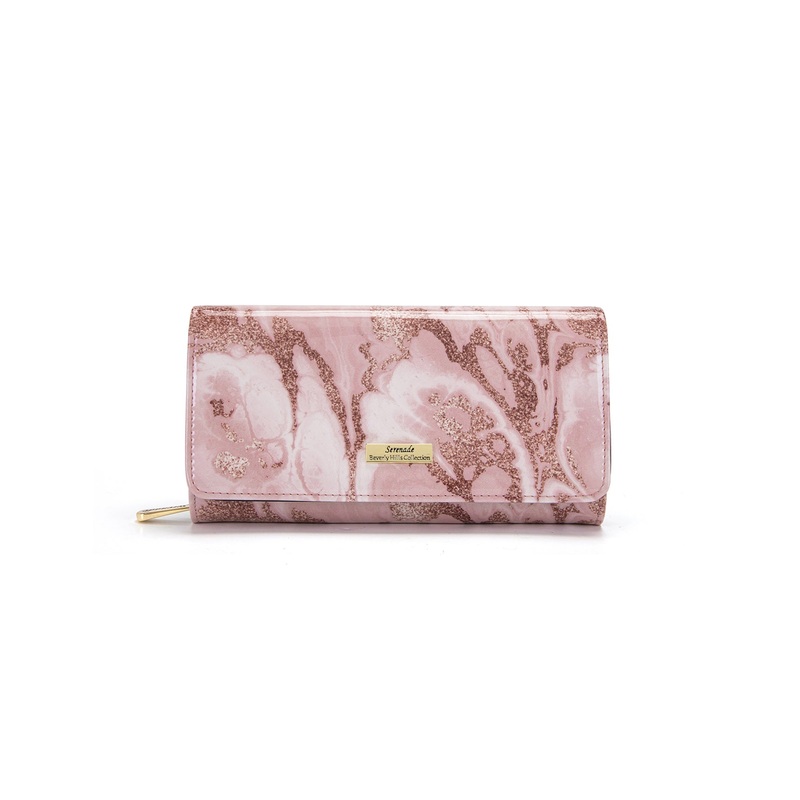 Serenade - WSF1701 Zahira Large Leather Wallet with RFID