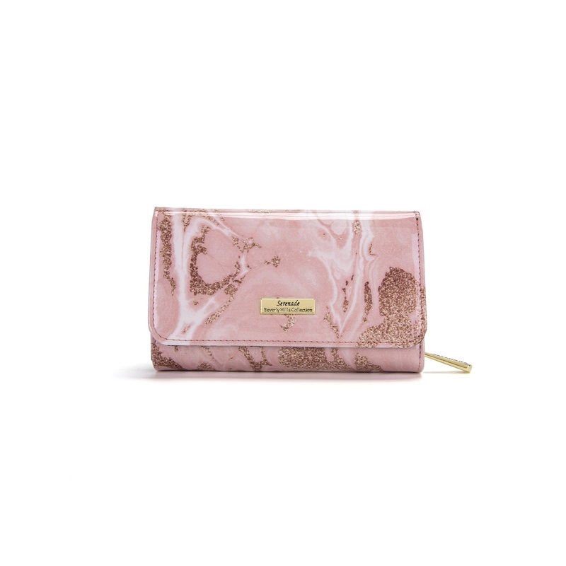 Serenade - WSF1702 Zahira Medium Leather Wallet with RFID