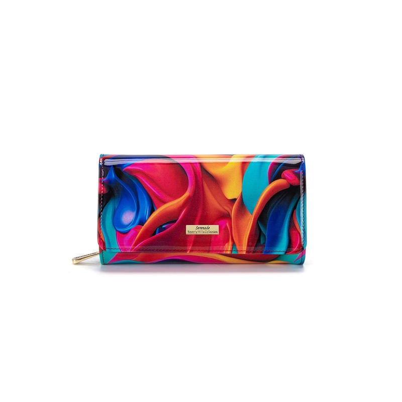 Serenade - WSF2001 Stellar Large Leather Wallet with RFID