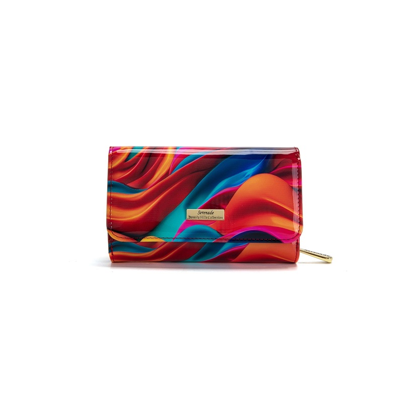 Serenade - WSF2002 Stellar Medium Leather Wallet with RFID