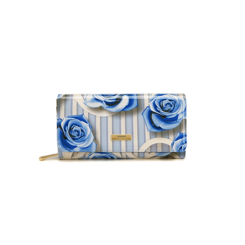 Serenade - WSF2201 Annabelle Large Leather Wallet with RFID