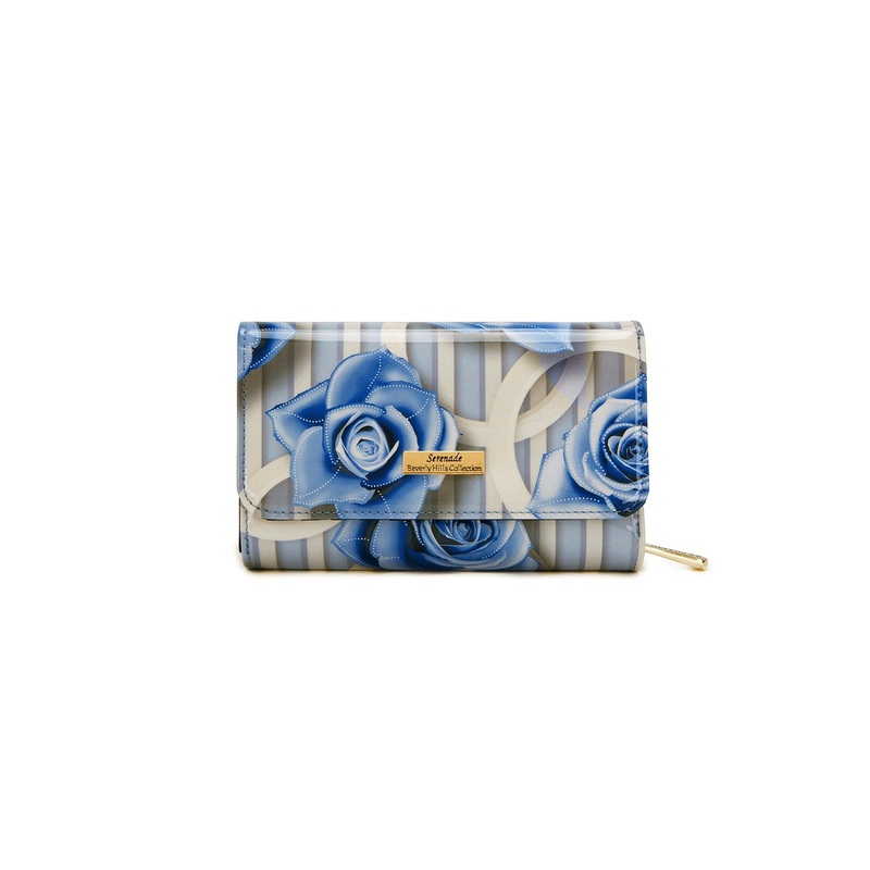 Serenade - WSF2202 Annabelle Medium Leather Wallet with RFID