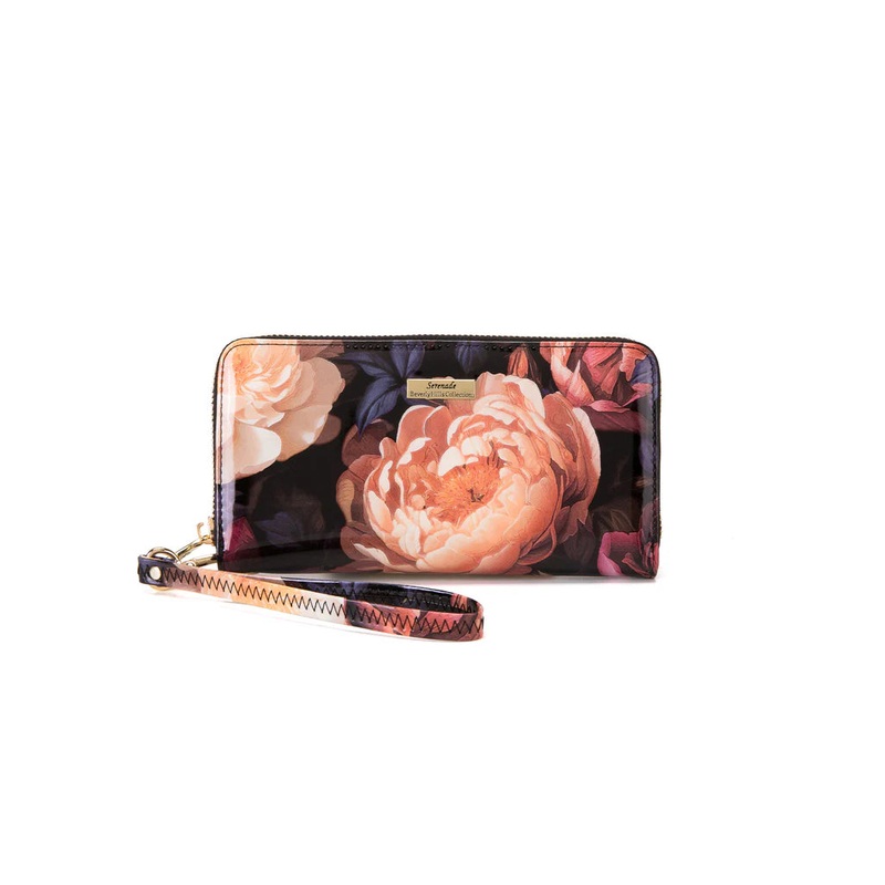 Serenade - WSF2816 Harriet Zip around RFID wallet -