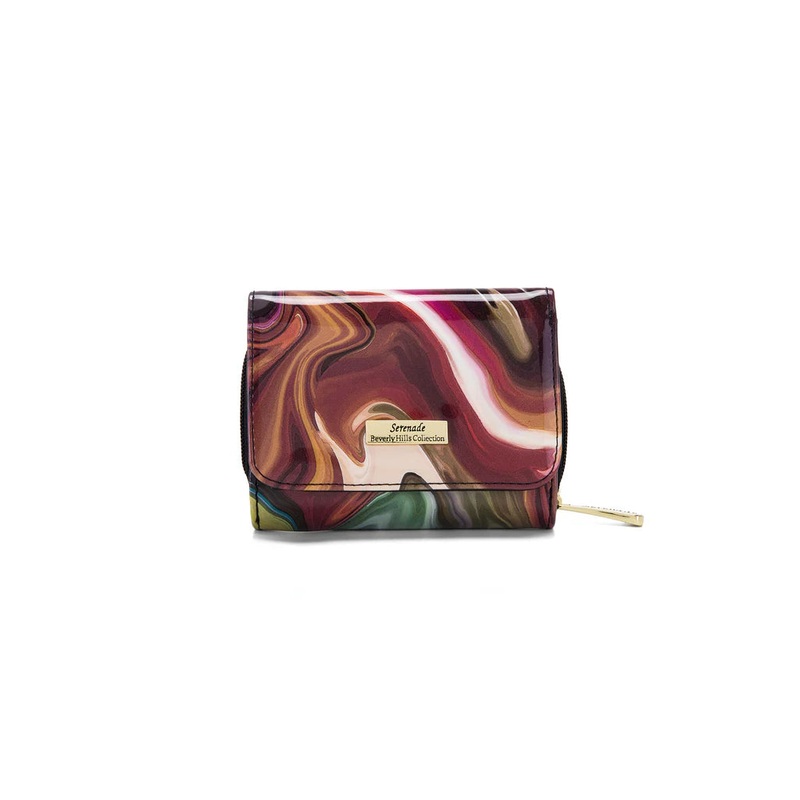 Serenade - WSF3303 Aurora Small RFID Wallet -