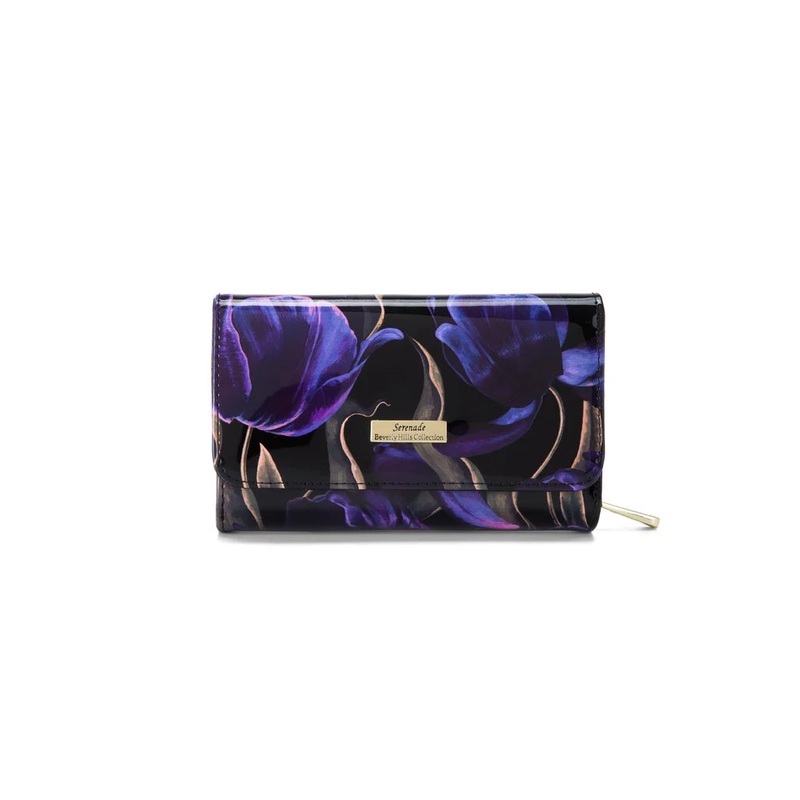 Serenade - WSF3702 Lisse Medium RFID Wallet -