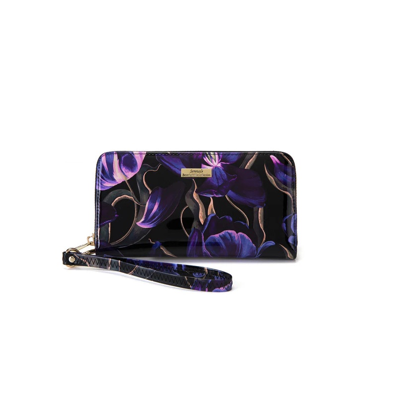 Serenade - WSF3716 Lisse Zip Around RFID Wallet -