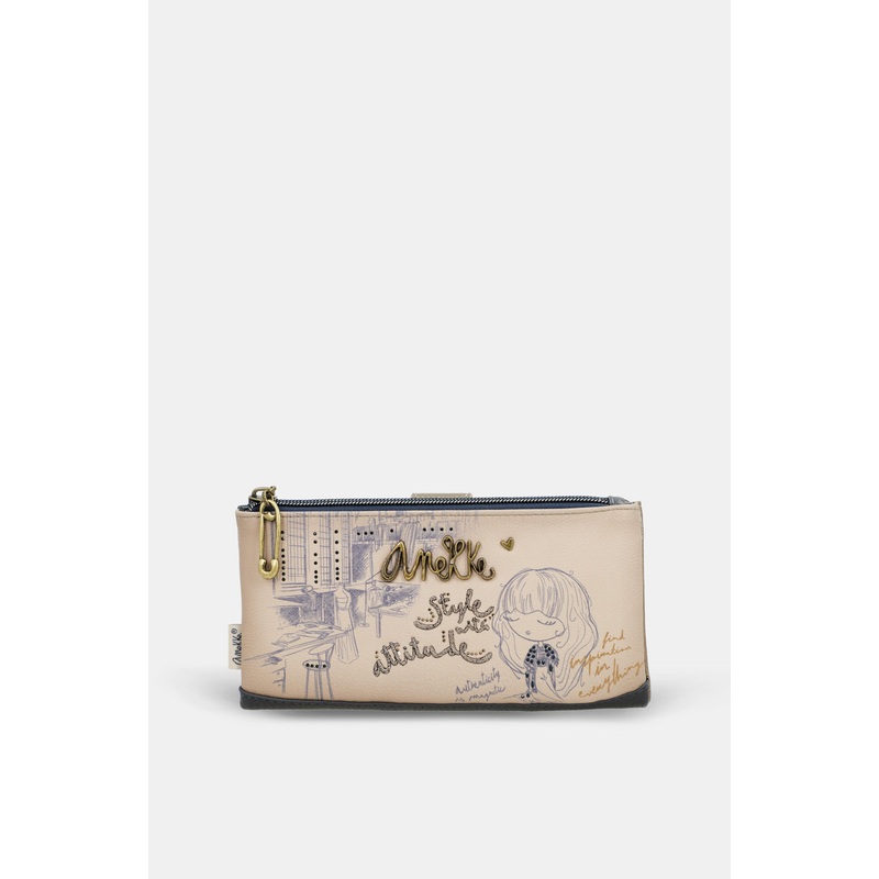 Studio flexible large RFID wallet