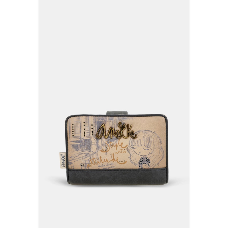 Studio medium RFID wallet