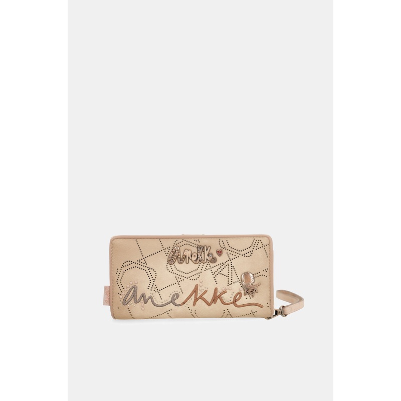 Studio nude large RFID wallet