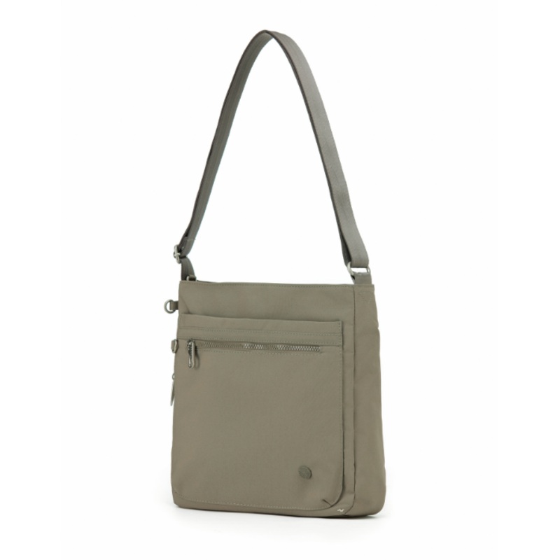 TOSCA - TCA983 Anti Theft Side bag- Taupe