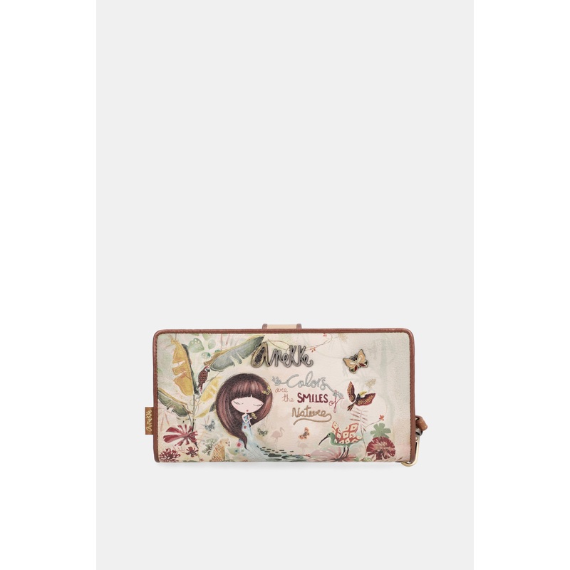 Amazonia large RFID wallet