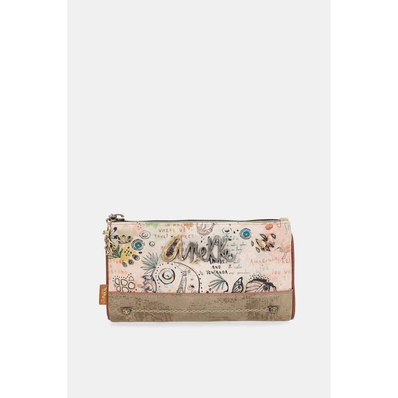 Butterfly large flexible RFID wallet