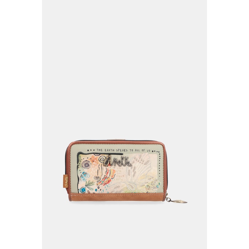 Butterfly medium RFID wallet