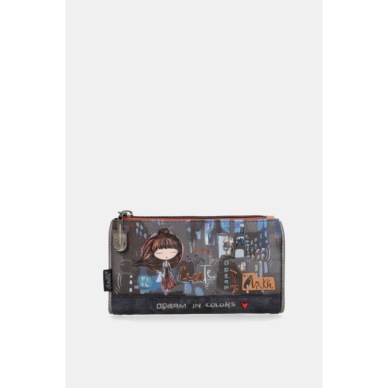 Contemporary Medium Flexible RFID Wallet