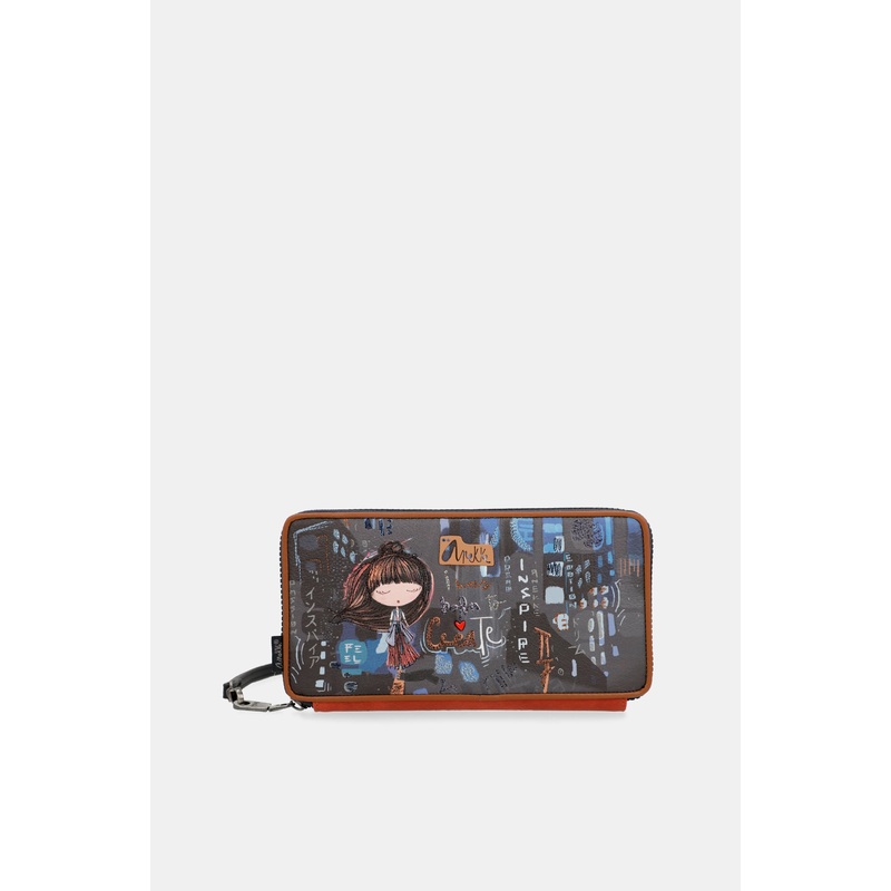 Contemporary RFID Passport Wallet