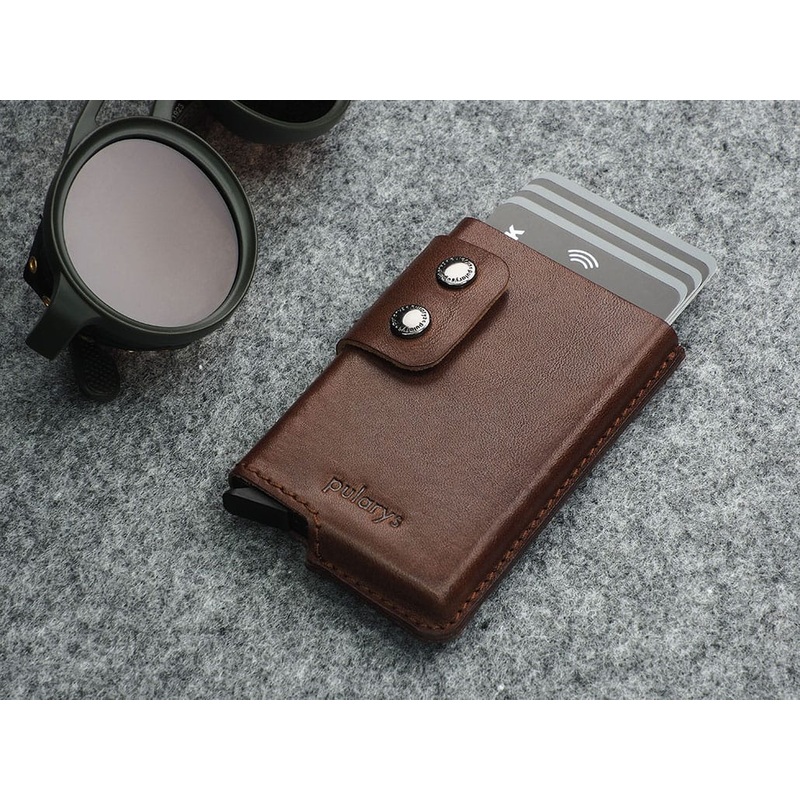 FUNKY RFID WALLET - Insider Line - Brown