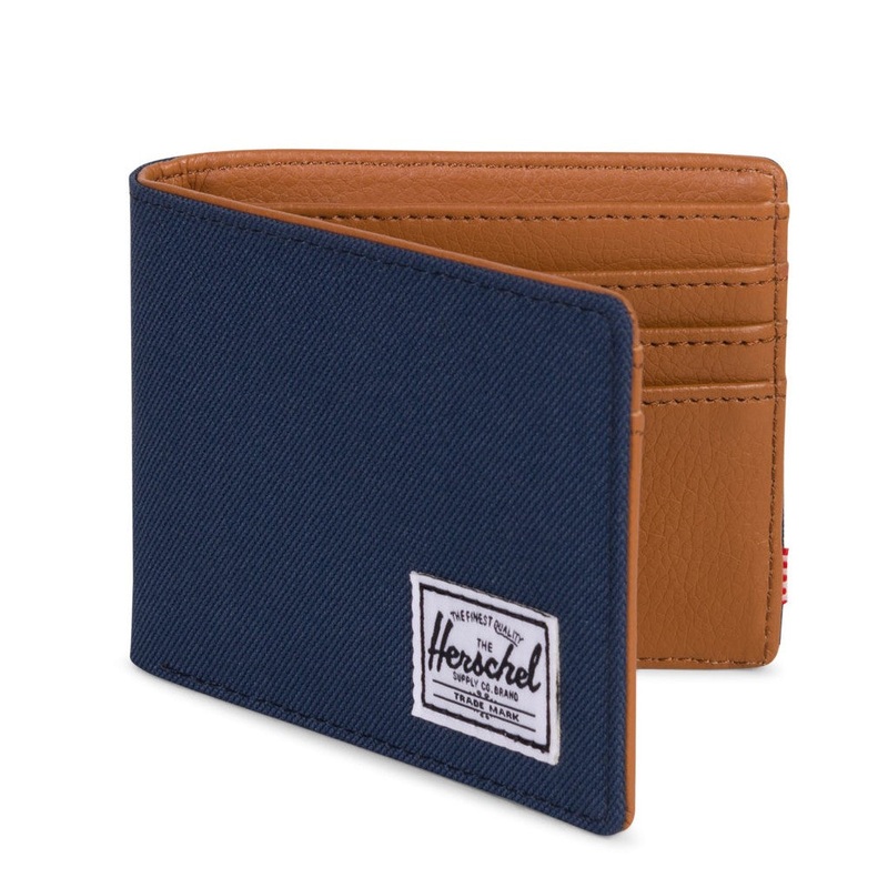 Herschel Supply Co. Hank Bi-Fold RFID Wallet - Navy