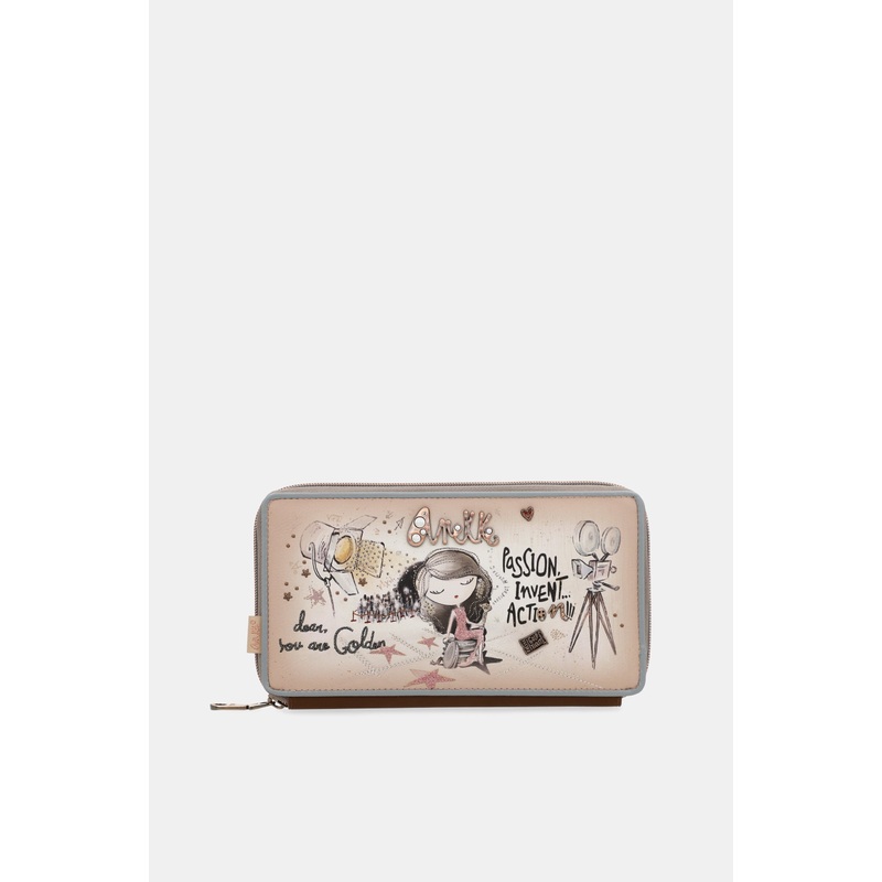 Hollywood RFID passport wallet