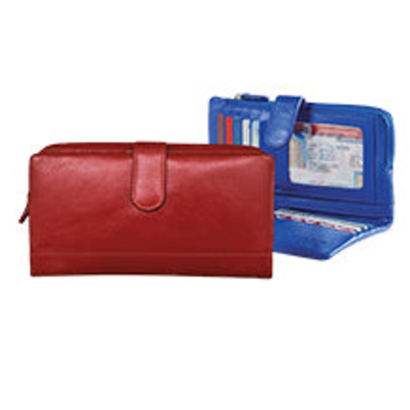 ILI RFID BLOCKING WALLET WITH PHONE POCKET