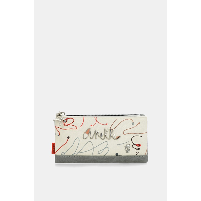 Large flexible RFID wallet Alma